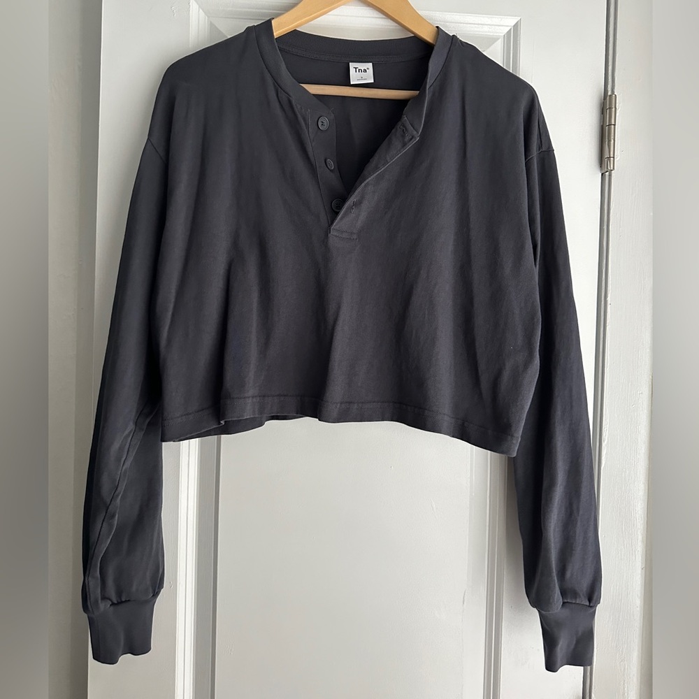 Aritzia Tna Bridgeport Longsleeve (cropped fit)